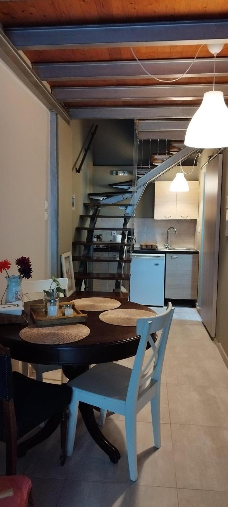 Short Loft At Apartment Thessaloniki